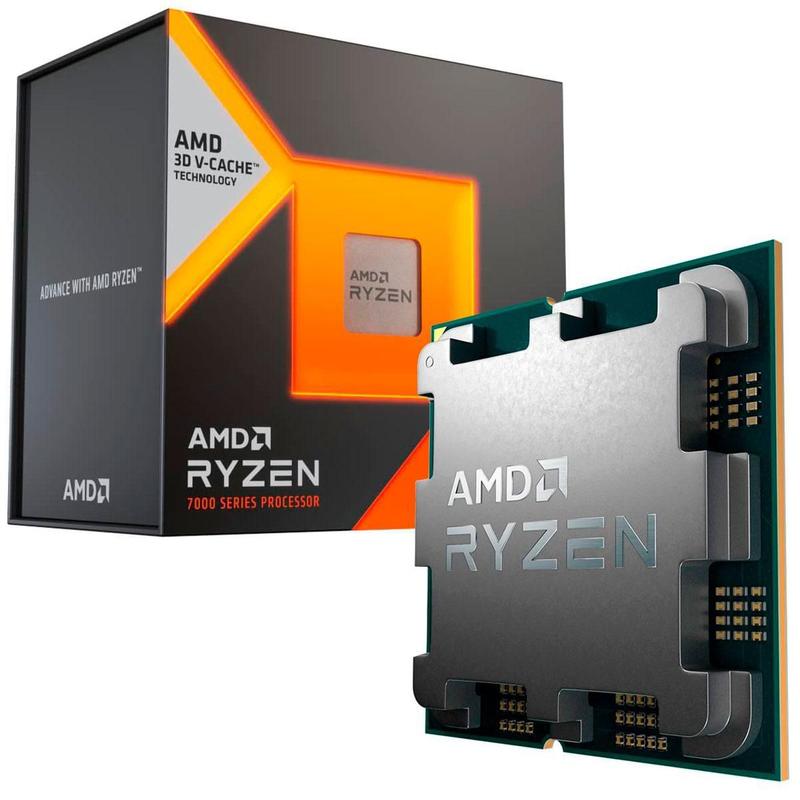 Processador Amd Ryzen 7 7800X3D, Socket Am5, 4.2Ghz 5.0Ghz
